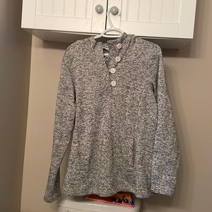 Columbia Hoodie Grey XL